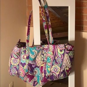 Vera Bradley large duffel bag